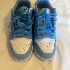 Powder blue Nike dunks